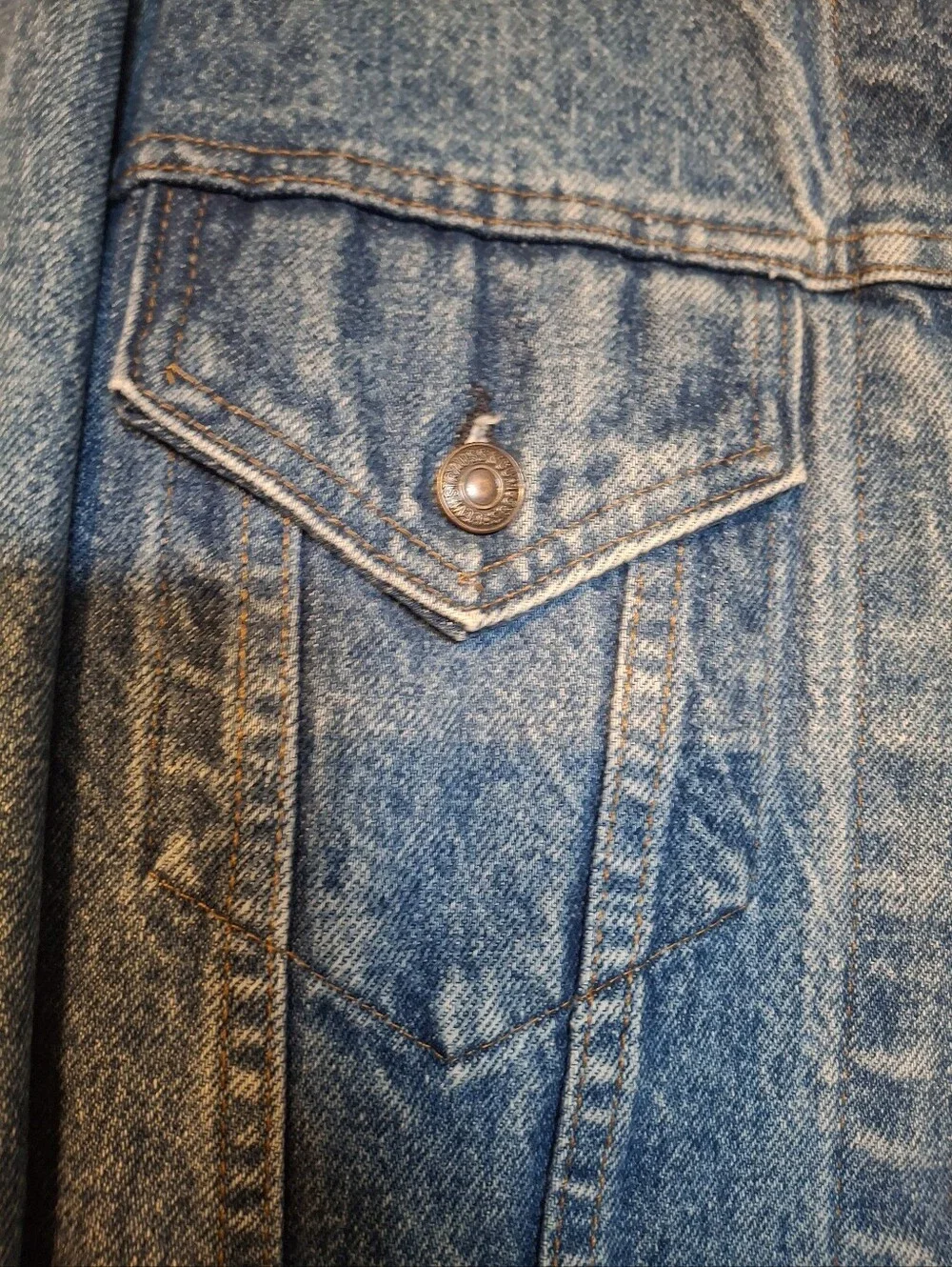 Vintage Blue Denim Jacket
